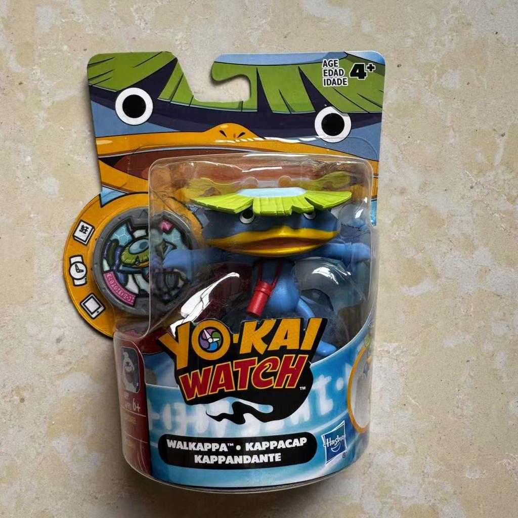 Echte japanische Anime Yokai Watch Sammlung WAZZAT HAPPIERRE JIBANYAN ROBONYAN Actionfigur Spielzeug