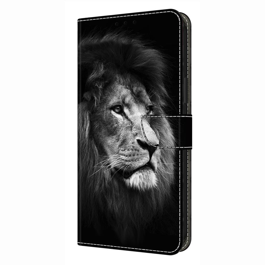 For Xiaomi Redmi Note 14 5G Wallet Case Pattern Printing Stand Leather Flip Phone Cover
