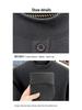Winter 2025 Herren Plus Samt Verdicktes Sweatshirt - Halbhoher Kragen, Rundhals, Lässige Warme Basisschicht.