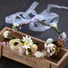 Women's simple hairband headband self-wedding hair decoration crown