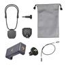 Magnetic Mount Bracket Adapter with Lanyard for Insta360 X5 X4/Osmo 360 Action 5Pro 4/Gopro Hero13 Gopro Accessories