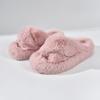 Fashion 2025 Women Warm Slippers Fur Fashion Designer Shoes Women Non-Slip Solid Color Winter New Comfortable Slippers Slides Women