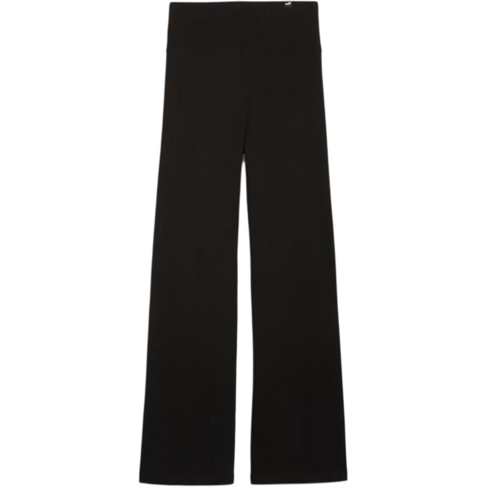 New PUMA ESS+LEGGINGS Straight Casual Pants Women's Black 680405-01