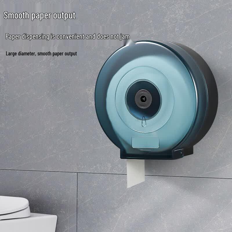 Wall-Mounted Waterproof Large Paper Dispenser