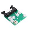 Ersatz-Adapterplatte für Hotend für Neptune 3 Max 3 Pro 3 Plus 3D-Drucker Toolhead-Platine