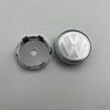 New 2026 Emblems VW Car Wheel Center Cap Hub Cover 4Pcs 55mm 60mm 56mm 65mm 70mm For Volkswagen Rline R Golf Passat Polo Arteon Jetta NC3