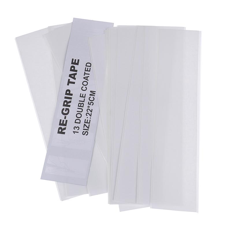 13Pcs Golf Club Putter Double Sided Adhesive Tape Strips Strong Grip Rubbe Fast