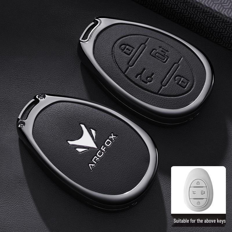 BAIC ARCFOX Key Case for T6, S6, New Alpha, T5/S5: Premium Car Key Shell