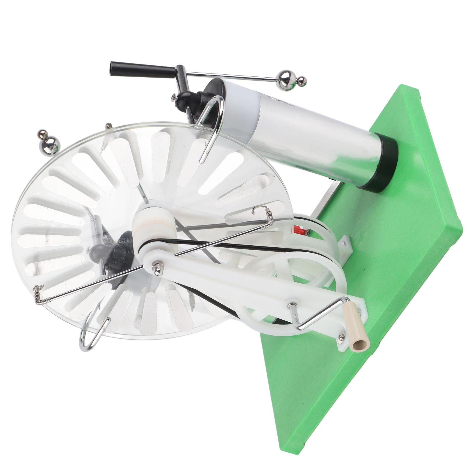 Статический машинный физический эксперимент Электростатический индукционный генератор — фото 6