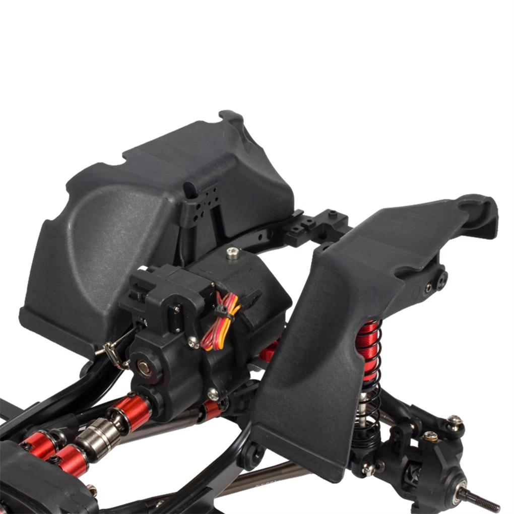 Plastic 1/10 Mud Flaps RC Upgrade Part Rc Mud Flaps For Axial SCX10 RC Car Part RC Car Accessories Replacement Parts