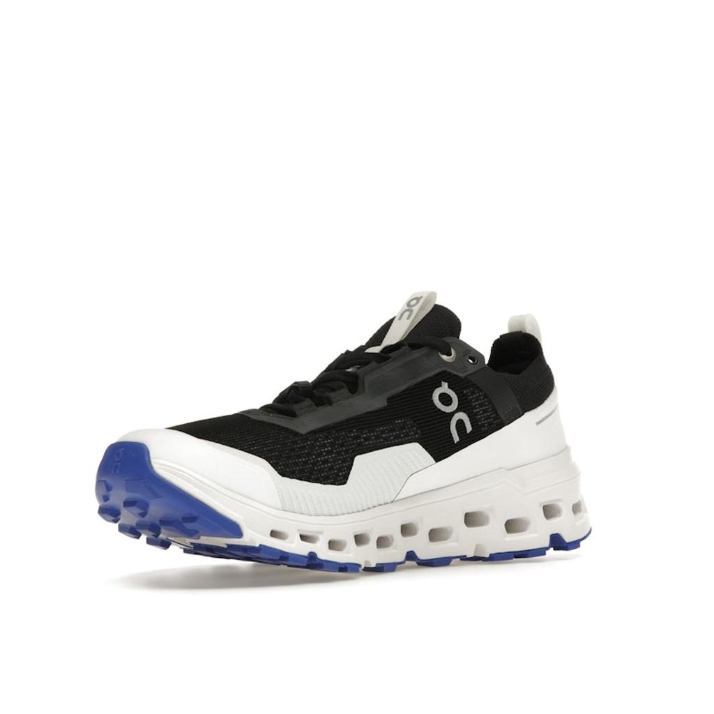 ON  Cloudultra 2 Black White Blue Women Sneakers 3WD30280299