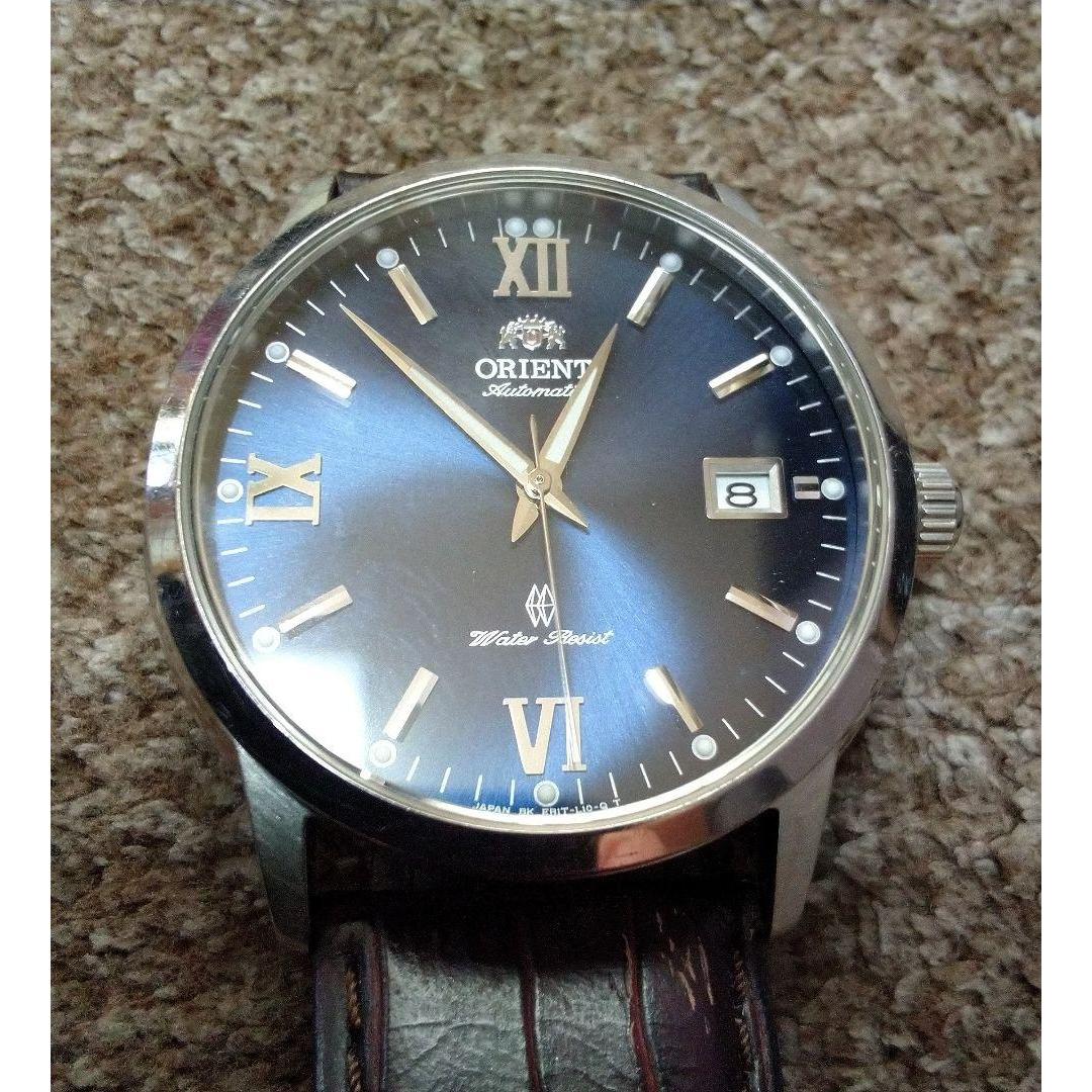 Used ORIENT automatic watch model number: ER1T-C0-B