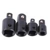 4 Piece Socket Adapter Converter Kit Precisions Portable 1/4", 3/8", 1/2" Drive Conversion Set For DIY Auto Repairs
