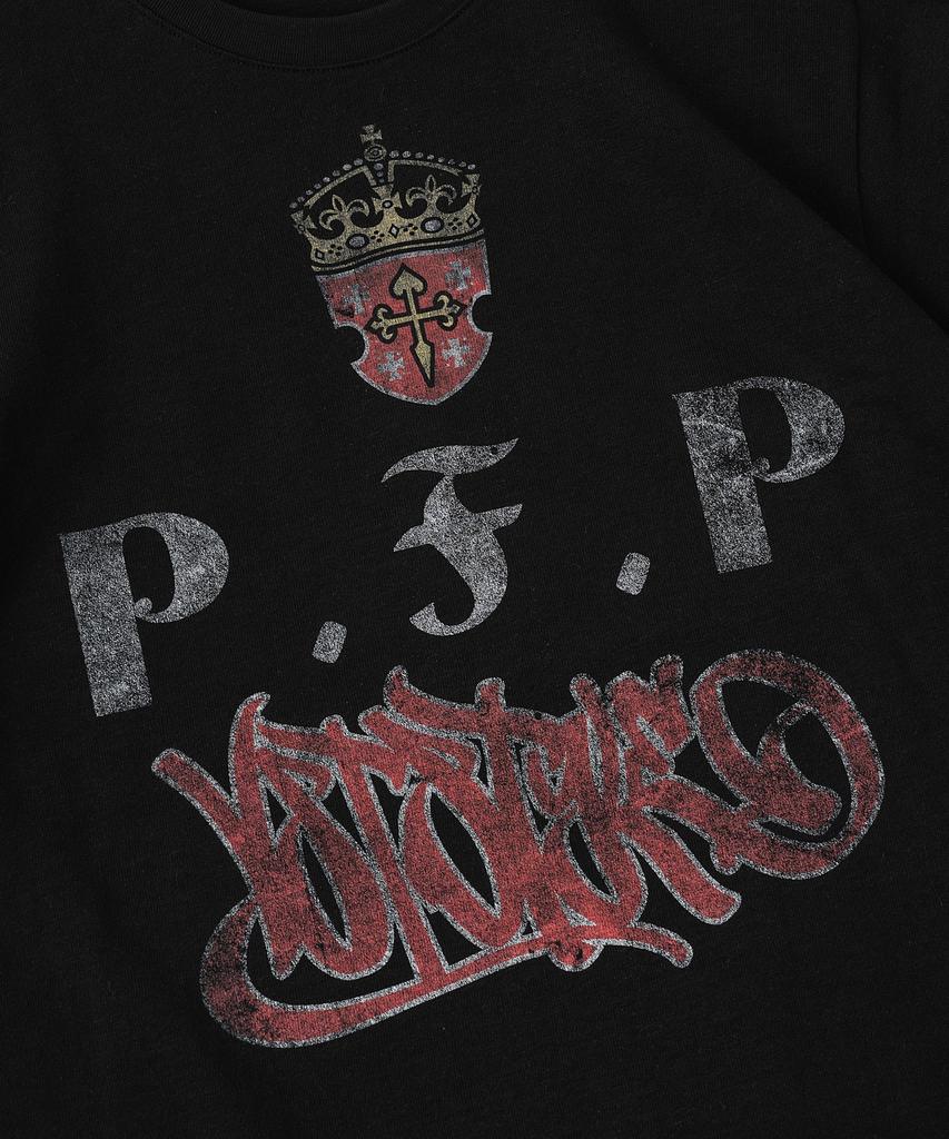 VASTIC Crown Emblem T-Shirt_Black