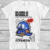 Bubble Bobble Japanese Poster Famicom Meme Gamer Cult Gift Tee T Shirt M967