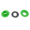 10/50 PCS Œillets en Plastique Accessoires Garnitures Œillets Ronds
