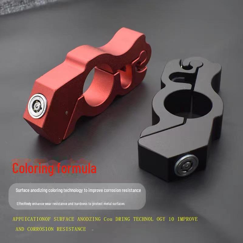 Univerzální zámek plynu a řídítek proti krádeži pro elektromobily, skútry a motocykly