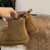 Snow Boots, Women's Warm Boots, Cotton Shoes, Suede Shoes, Thick Shoes, Martin Boots, Short Boots