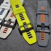 QuickFit 22mm 26mm Silicone Watch Strap for Garmin Fenix 8 Pro 8 E 7X 7Pro/Instinct 2X/Enduro 3/Tactix 8 Replacement Watch bands