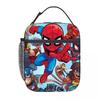 New Spider-Man Portable Lunch Bag Thickened Oxford Cloth Ice Bag Lunch Box Meal Bag