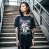 Anime Laios Touden Dungeon Meshi Black T Shirt 1
