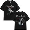Custom Conan Gray Wishbone World Tour 2026 T Shirt Unisexs Vintage High Quality Fashion Tshirts Unisex Hip Hop Short Sleeve