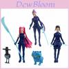 K-pop Demon Hunters PVC-figur med skrivbordsdisplay för samlare och fans