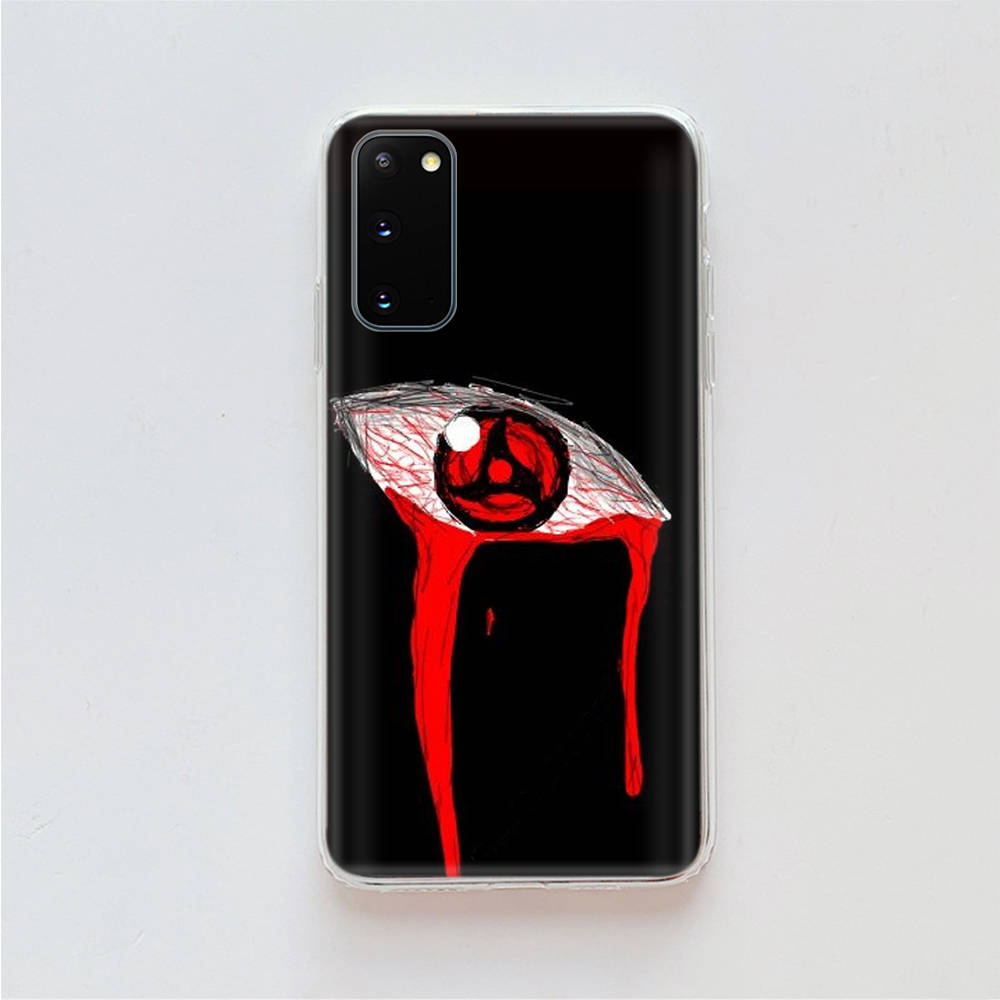 AD85 Naruto Anime Clear Case for Samsung A04 A14 A23 A34 A54 M23 M33 M52 M53 Realme 10 9 C30S C35 C55 VIVO Y02 Y21 Y33S Y51 X80 V25 Cover