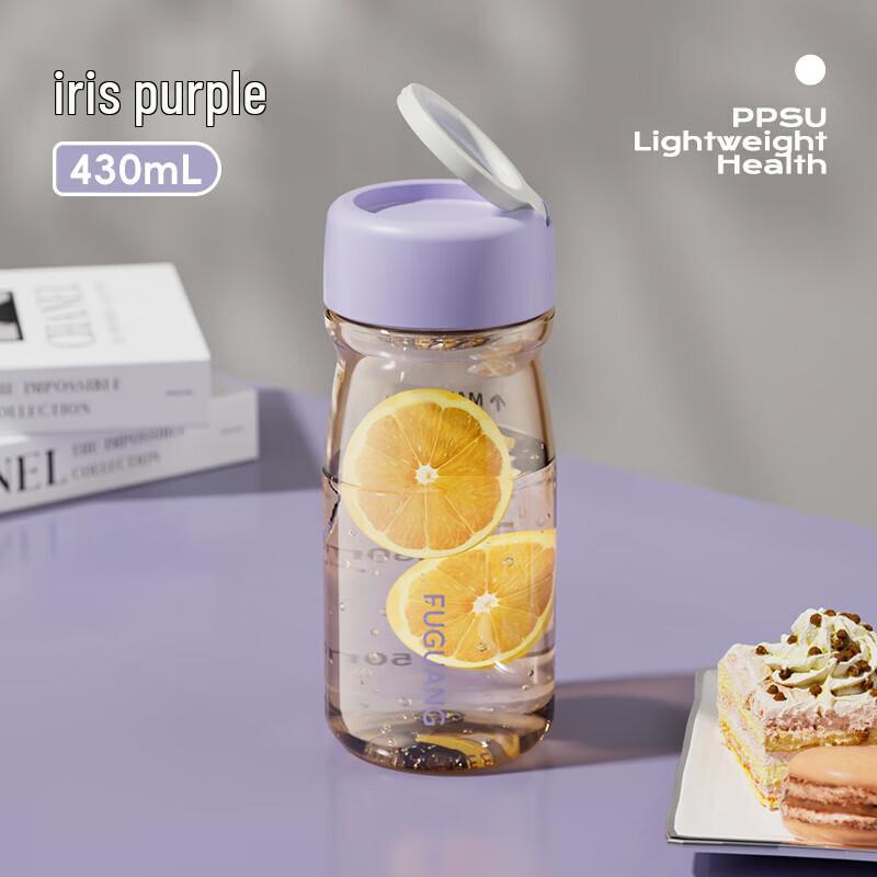 Fuguang Portable PPSU Plastic Water Bottle