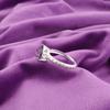 Amethyst Gemstone 925 Sterling Silver Jewelry Handcrafted Stylish Ring For Girls CZR-10-8