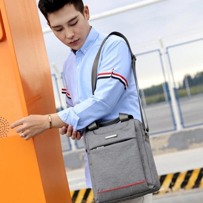 Vysoce kvalitní pánská kabelka Nylonová cestovní voděodolná taška přes rameno velká business crossbody ležérní taška