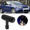 Universal T-Car Shift Gear Knob - Replaces Manual/Auto Gear Shifter (Black)
