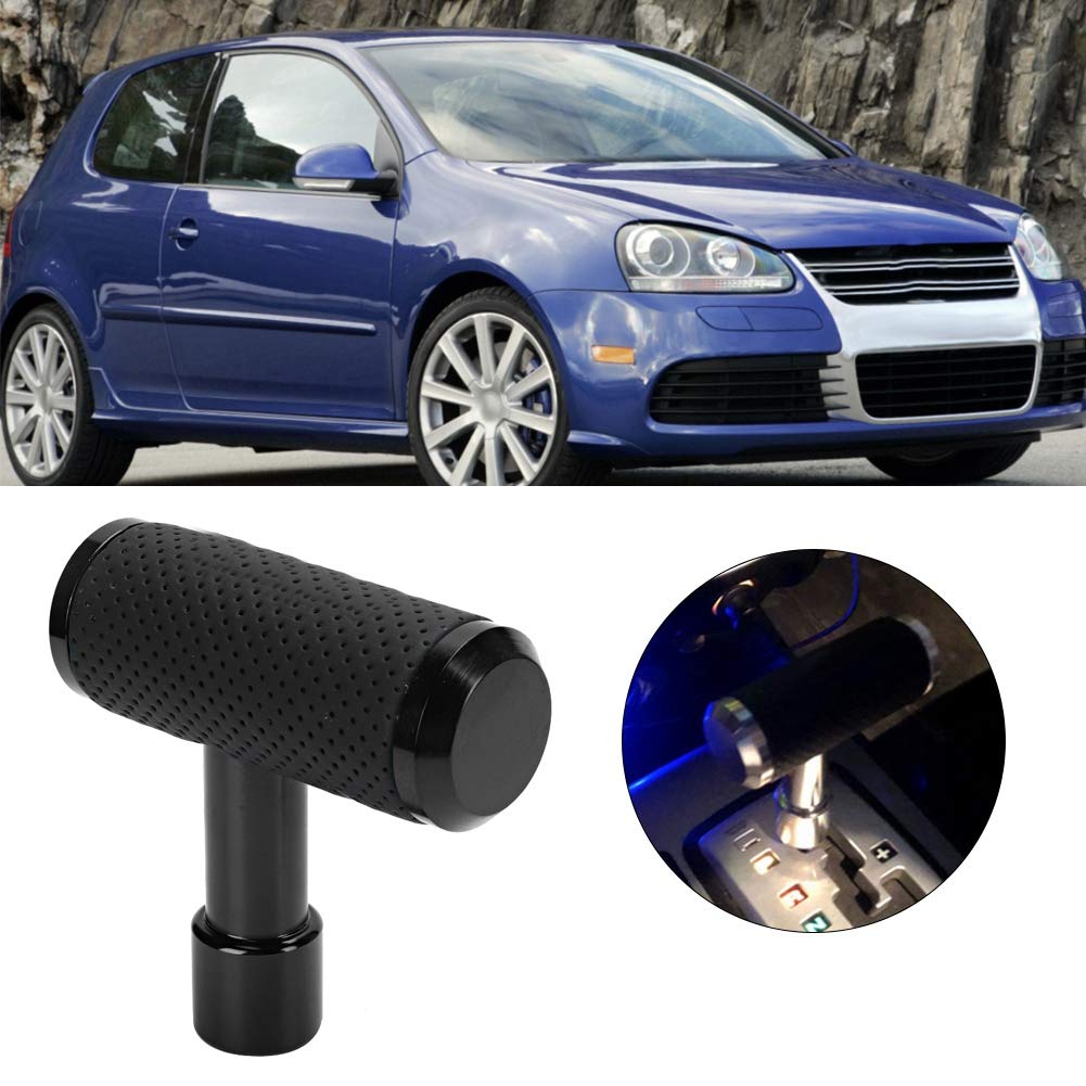 Universal T-Car Shift Gear Knob - Replaces Manual/Auto Gear Shifter (Black)