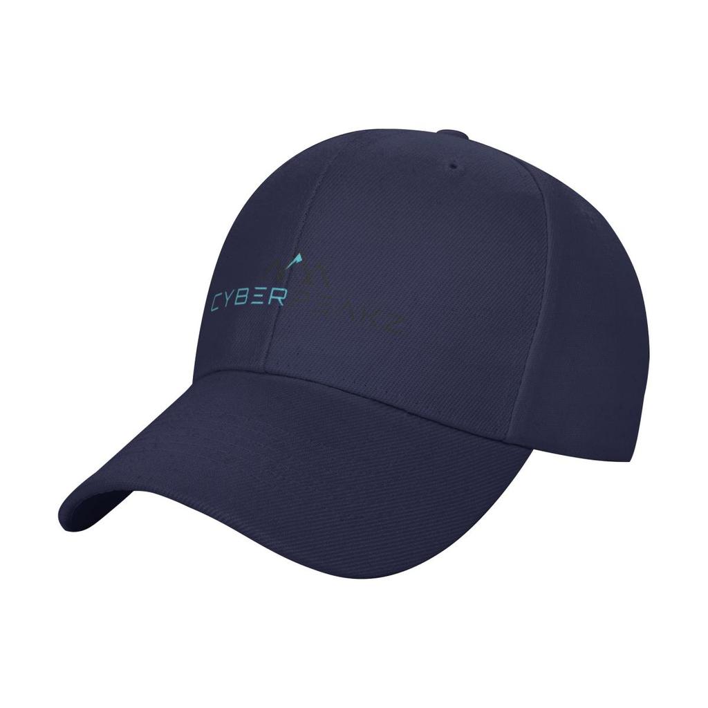 Fashion Cyber Peakz Main Brand Logo Baseball Cap Workwear Style Visor Cap