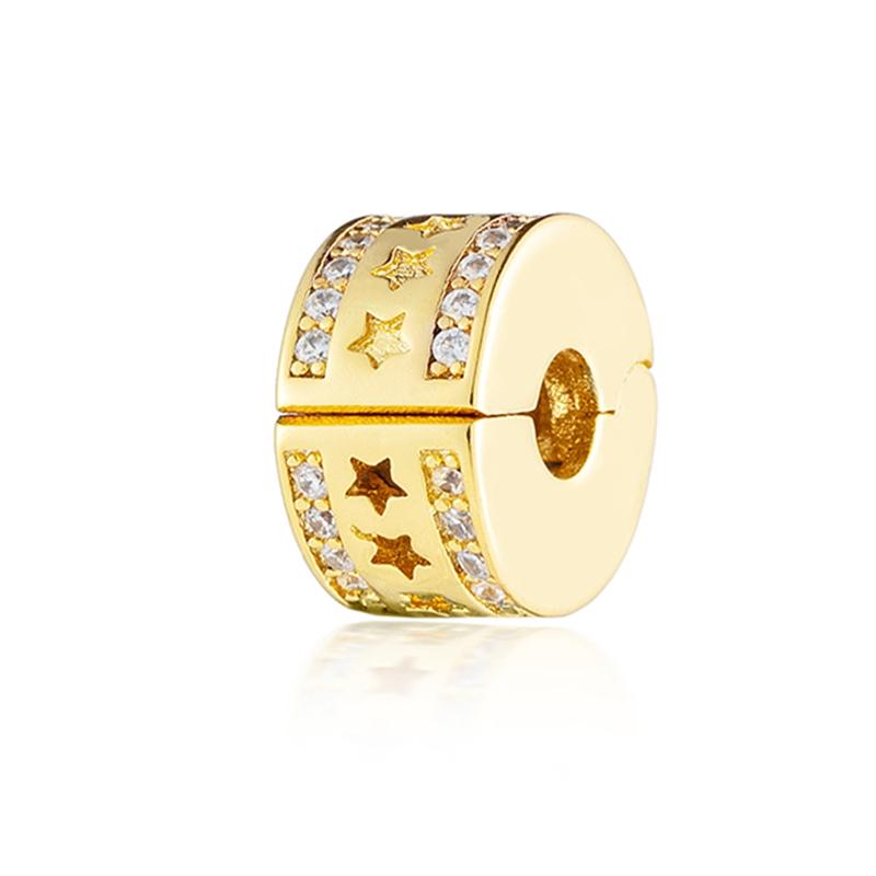 Multiple Clip Charm Bead Pendant for European Silver Jewelry DIY Unique Bracelet Gift Handmade Accessories