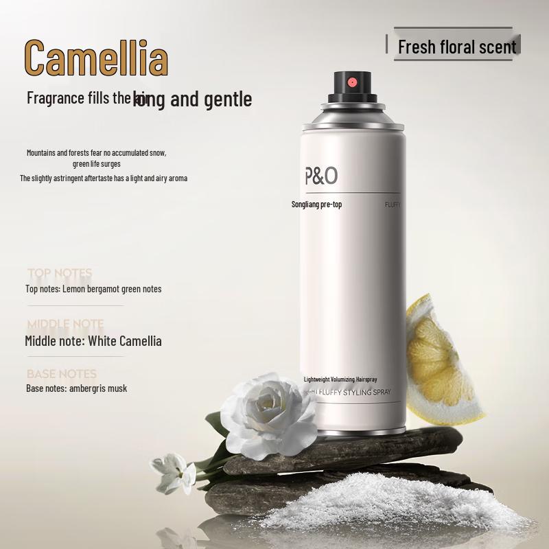 P&O Volume & Hold Matte Styling Spray