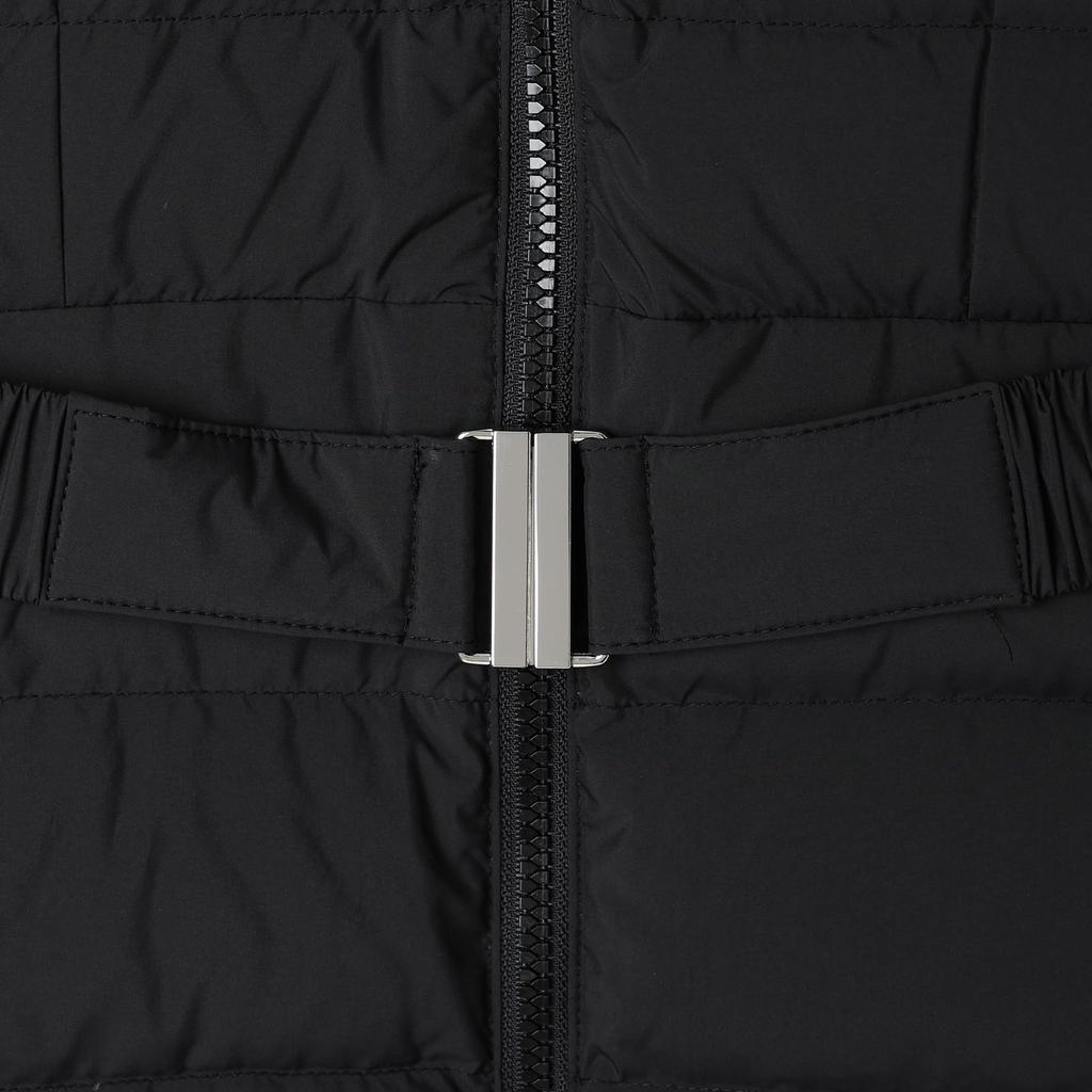 Down Jacket HOODED GOOSE DOWN JKT BLK [GUESS] LADIES'