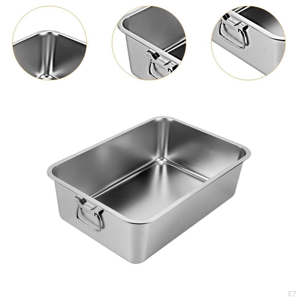 Cat Litter Box Indoor Tray High Side Container Portable Kitten Toilet Sandbox