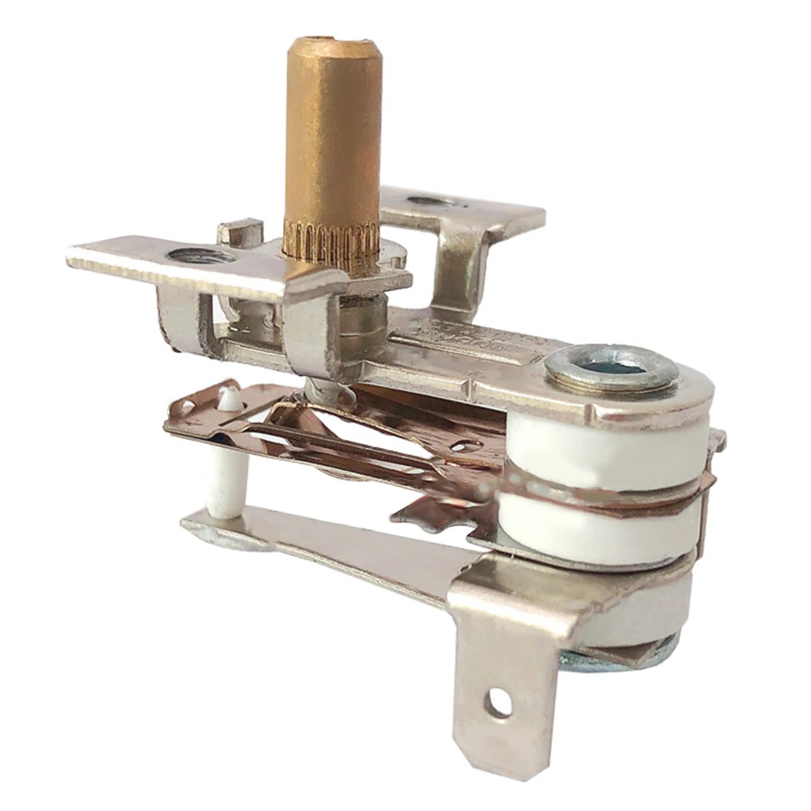Heating Temperature Switch Bimetal Thermostat 10A 16A AC 250V for Household Appliances Including Electric Irons and Ovens