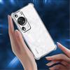 Transparent Phone Case for Huawei P60 Pro Back Cover For Huawei P50 Pro P40 Lite Mate 60 50 Pro Protective Camera Shell