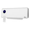 Wall-mounted Electric Heater - 2000W - WARM TECH - Ceramic - 240V - Up To 50m3 - White