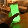 Doppelwandiger Glow-in-the-Dark-Becher mit Strohhalm, 16 oz Fassungsvermögen, Nachtleuchtende Tasse für den täglichen Gebrauch