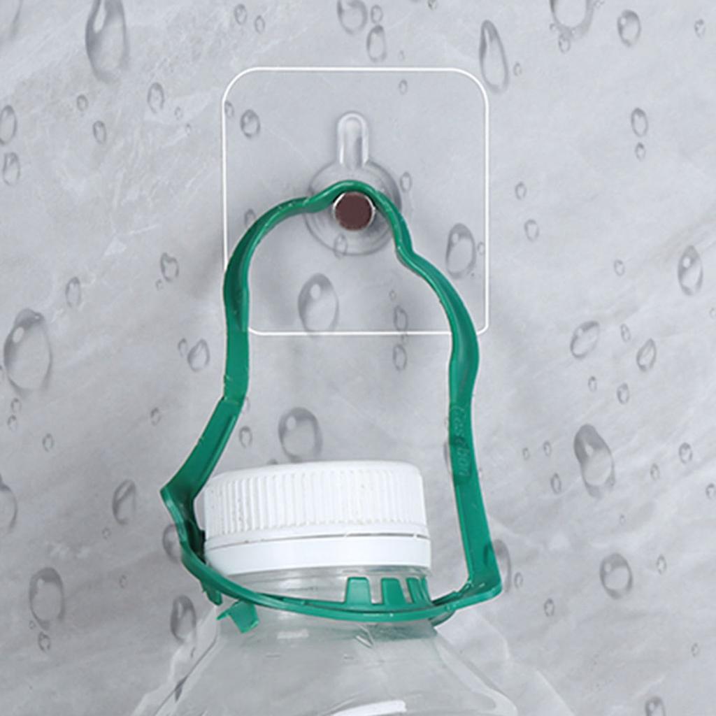 Transparent Wall Nail Traceless Wall Hangers Nail Free Adhesive for Mount Wall Shelf Picture Hanging Kitchen