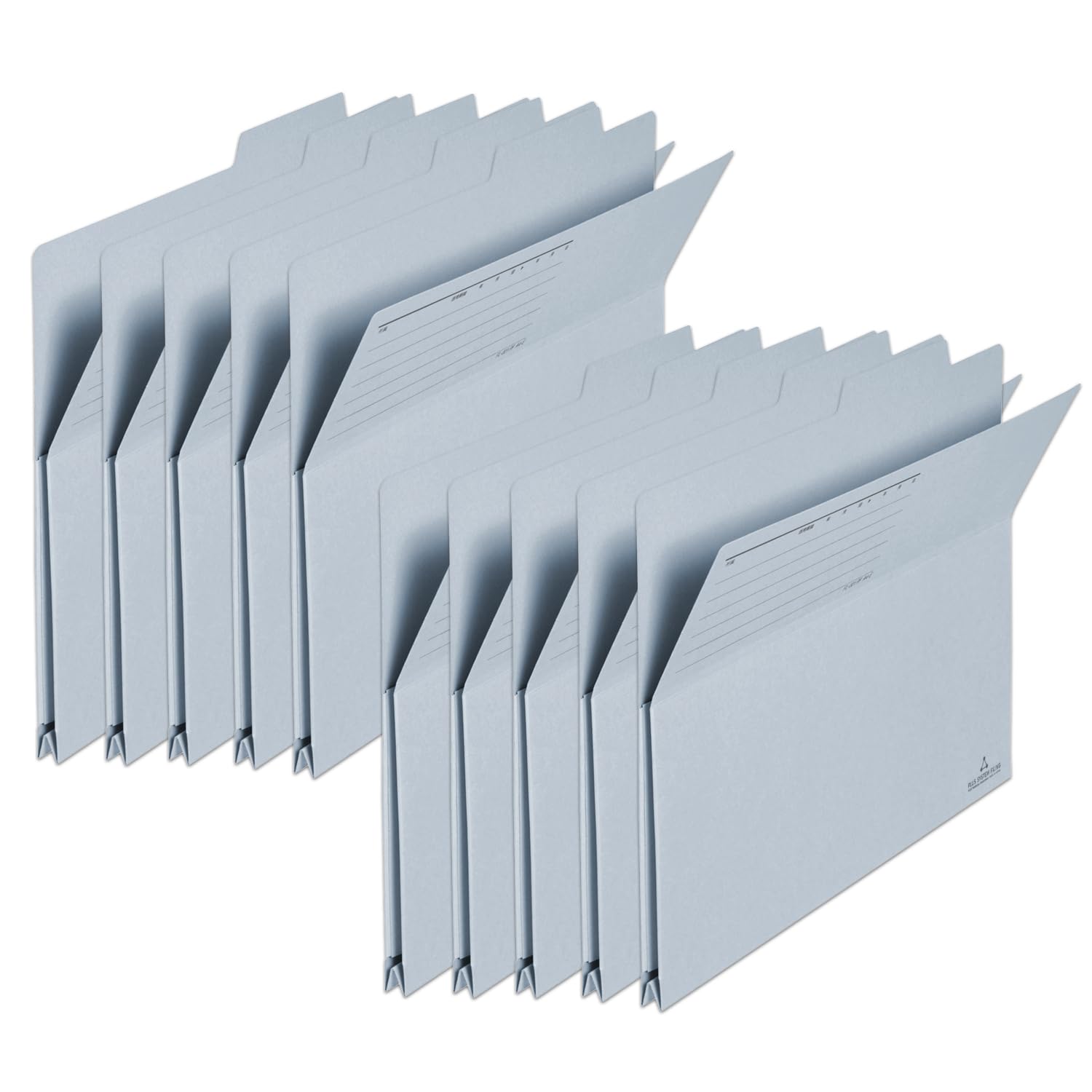 

Папка-плюс А4 Синяя x 10 Выносная FL-001PF 87-841 синий