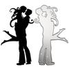 Couple Hug Metal Cutting Dies Embossing Template Stencil Scrapbooking for Card