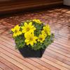 Planter Basket Liner Felt Breathable Replacement Plant Pot for Garden Balcony