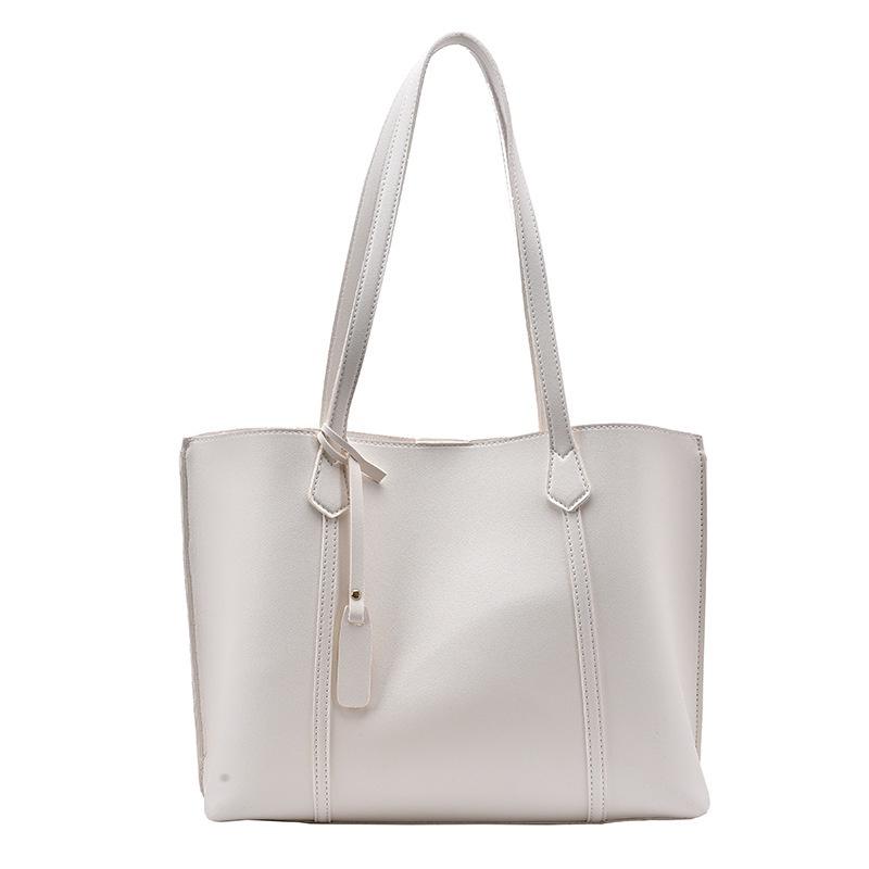 IELGY Women s Retro Simple Tote Bag Large Capacity Shoulder Bag