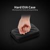 External Hard Drive Disk Case Shockproof  2.5in  with Mesh Pocket and Soft Inner Fabric Carrying Case for Travel and
