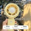 New 3-Speed Handheld USB Mini Electric Fan - Portable with Stand for Students, Desktop, Dormitory, Outdoor & Car Use
