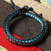 KND Double Wrap Turquoise Beads Bracelet